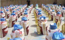 Mbour : 500 kits alimentaires distribués à des personnes vulnérables