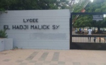 Lycée Malick Sy de Thiès :  le retour triomphal du professeur Yaya Coly après 8 mois de prison