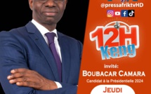 🛑 [DIRECT]: Parlons d'actualités dans votre bloc d'information MidiKeng avec le candidat Boubacar Kamara 