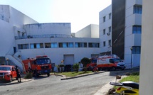 ​Incendie au Tribunal de Dakar : le colonel des sapeurs-pompiers parle de "court-circuit à priori"