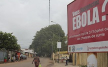 En Guinée, le combat contre Ebola ne faiblit pas