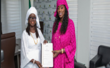Passation de service-Ministère de la Femme : Thérèse Faye Diouf s'engage à améliorer les conditions de vie des femme 