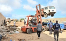 ​Sénégal : les mécaniciens installés aux abords du mur de l’aéroport de Yoff sommés de quitter les lieux