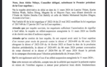 La Cour suprême autorise Karim Wade et Cie à assigner les parties à l’audience de référé du vendredi 15 mars