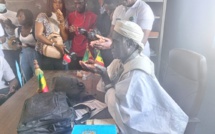 Village de Maligne: Khalifa Ababacar Sall sollicite les prières du religieux Khar Ndiaye 