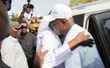 Vélingara : Amadou Ba et Khalifa Sall se tapent des accolades