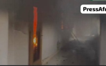 Touba : un incendie violent ravage la télévision Al Mouridiyyah Tv, les plateaux et le matériel réduits en cendre