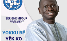 Portrait biographique d'un candidat : Serigne Mboup (Yokku Ba Yëg Ko)