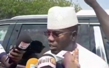 Touba : Cheikh Abdou Bara Dolly sonkorisé, son point de presse interrompu
