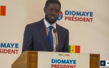 Premier discours après sa victoire : Bassirou Diomaye Faye appelle à "la réconciliation et au travail"