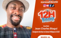 🛑 [DIRECT] Parlons d'actualités dans votre bloc d'informations #MidiKeng avec Jean Charles Biagui