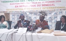 Présidentielle 2024 : Les experts électoraux africains "valident" le scrutin