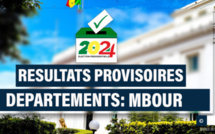 Bassirou Diomaye Faye gagne le département de Mbour, avec 139.582 voix