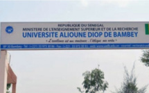 Université Alioune Diop de Bambey : les étudiants en grève pour dénoncer les coupures d'électricité et d'eau