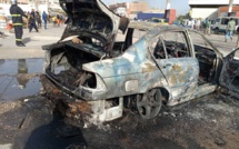 Mort d'un jeune mécanicien á Pikine : un véhicule d'un policier brûlé par des manifestants 