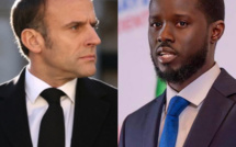 Premier entretien téléphonique entre le Président français et son homologue sénégalais