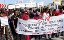 Marche au Cap-skiring : les populations dénoncent l’insécurité dans leur zone