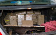 Axe Tambacounda-Koumpentoum : 91,84 kg de cocaïne interceptés par la Douane
