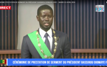 Suivez le discours intégral du président de la République Bassirou Diomaye Diakhar Faye 