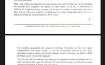 Fin de mandat de Macky Sall : son ministre de la Culture remercie ses acteurs et dresse son bilan (Document) 