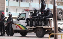 Opération de sécurisation: plus de 300 personnes interpellés par la police 