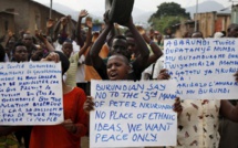 Burundi: appel à la reprise immédiate du dialogue