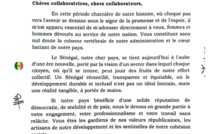 Sénégal : la lettre de Bassirou Diomaye Faye aux agents et fonctionnaires de l'administration 
