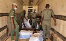 Tambacounda : 1137,6 kg de cocaïne d'une valeur de 90 milliards de F Cfa saisis à Kidira