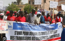 Remous dans les collectivités locales : l'intersyndicale des travailleurs en grève toute la semaine