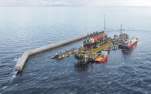 Projet GTA : l’Unité mixte fiscale et douanière réclame 17,6 milliards Fcfa à Eiffage génie civil marine Sénégal