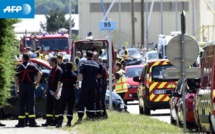 Attentat dans une usine en France: un mort, un suspect arrêté