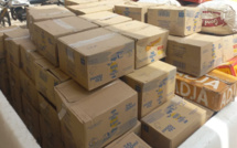 Marché Petersen : plus de 26 tonnes de marchandises impropres á la consommation saisies, cinq (5) commerçants arrêtés