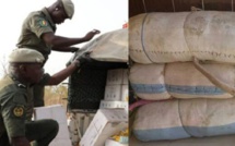 1 137,6 kg de cocaïne saisis à Kidira : le convoyeur toujours en fuite