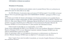 "Diffamation" : le Pds porte plainte contre le journal Direct News (Document)