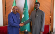 Visite d'amitié au Sénégal : le Vice-président de l'Assemblée nationale de la Sierra Léone reçu au Palais