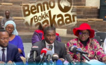 Election présidentielle : Abdou Mbow et ses amis satisfaits de l'organisation