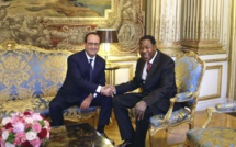 François Hollande en Afrique: première étape au Bénin