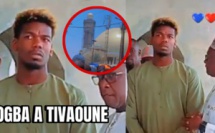 En séjour au Sénégal : Paul Pogba visite la grande mosquée de Tivaouane