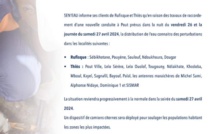 SEN'EAU annonce des perturbations temporaires dans la distribution d'eau à Rufisque et Thiès