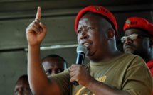 Marikana: Julius Malema va porter plainte contre le vice-président