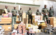 Pointe Sarène : 234kg de cannabis interceptés par la Douane