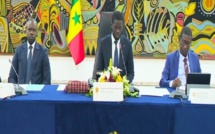 Communiqué Conseil des ministres du jeudi 02 mai 2024