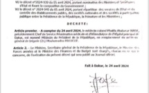 Présidence : le Président Bassirou Diomaye Faye a un nouveau médecin