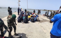 Sénégal: Interception d'une pirogue de 67 migrants par la Base Navale Nord au large de Saint-Louis