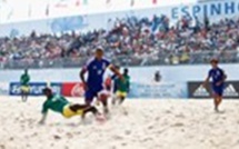Mondial Beach soccer: Battus par le Japon, les "Lions" ratent les 1/4