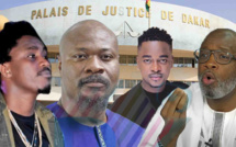 Tribunal de Dakar : Guy Marius Sagna, Wally Seck, Ibou Touré, Bouba Ndour et Bril jugés en appel ce lundi