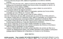 Sénégal : Bassirou Diomaye Faye nomme 24 nouveaux Hauts fonctionnaires de défense (Hfd)