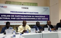 Programme 'NIETTI ELECTIONS":  National Democratic Institute en synergie avec le COSCE évalue le processus électoral