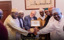   Grande mosquée de Paris: une médaille de bâtisseurs de mosquée attribuée à titre Posthume à El Hadj Malick Sy