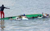 Chavirement d'une pirogue au large de Yenne : trois (3) corps sans vie repêchés